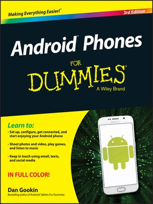 cover image of Android Phones for Dummies